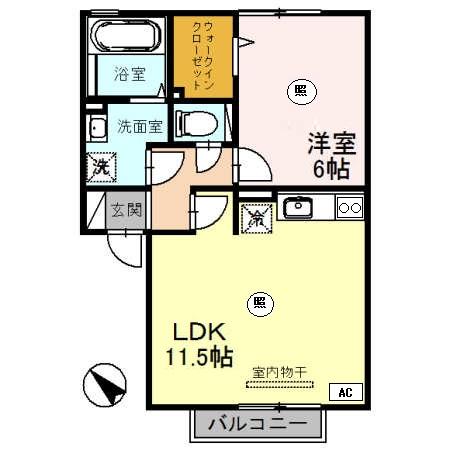 同じ建物の物件間取り写真 - ID:218000558945