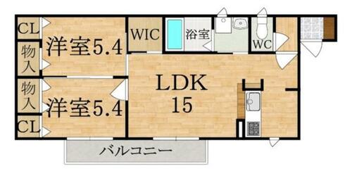 同じ建物の物件間取り写真 - ID:229008942950