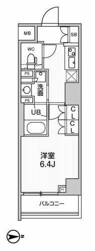 同じ建物の物件間取り写真 - ID:213101529816