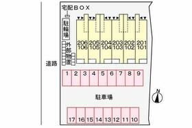 ストームキャット 103 ｜ 群馬県高崎市矢中町（賃貸アパート1K・1階・35.00㎡） その14