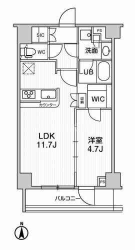 同じ建物の物件間取り写真 - ID:213103666989