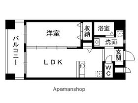 ジュピター  ｜ 福岡県北九州市小倉北区片野４丁目（賃貸マンション1LDK・14階・39.85㎡） その2