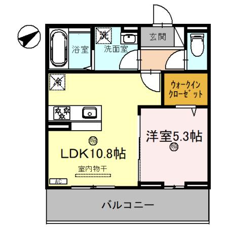 同じ建物の物件間取り写真 - ID:228049136590