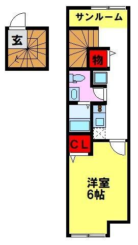 同じ建物の物件間取り写真 - ID:241004774126