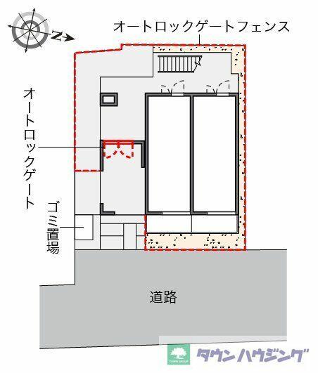 東京都北区志茂３丁目(賃貸マンション1K・1階・19.87㎡)の写真 その16