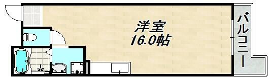 ヴィヴ・ラ・サンク｜兵庫県神戸市長田区五番町８丁目(賃貸マンション1R・2階・38.82㎡)の写真 その2