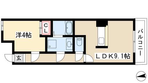 同じ建物の物件間取り写真 - ID:223032345809