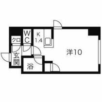 ダイアナ植物園ビル 703 ｜ 北海道札幌市中央区北五条西１２丁目（賃貸マンション1K・7階・23.80㎡） その2