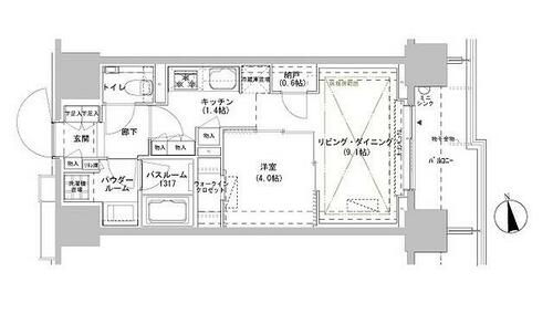 同じ建物の物件間取り写真 - ID:213102056329