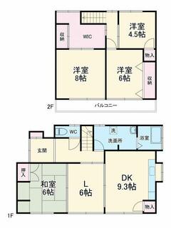 間取り：223040572677