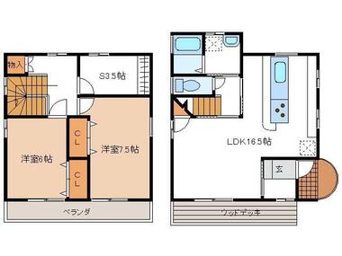 間取り：221015150886