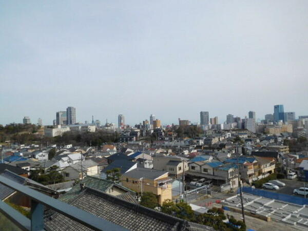 画像13:バッチリ神戸の街並みを見渡せます