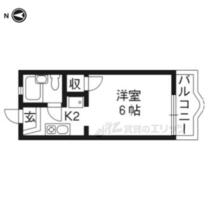 大阪府枚方市招提元町１丁目（賃貸アパート1K・1階・19.00㎡） その2