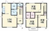 羽島郡岐南町石原瀬１丁目 2階建 築13年のイメージ