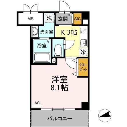 同じ建物の物件間取り写真 - ID:214057220765