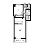 札幌市西区宮の沢一条４丁目 6階建 築24年のイメージ