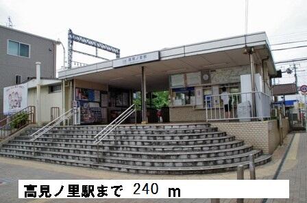 画像14:高見ノ里駅まで２４０ｍ