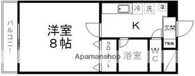 宮城県仙台市青葉区北根黒松（賃貸マンション1K・6階・26.35㎡） その2