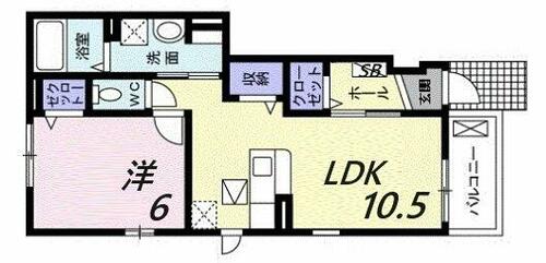 同じ建物の物件間取り写真 - ID:228047767886