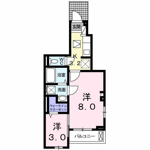 同じ建物の物件間取り写真 - ID:223032077588