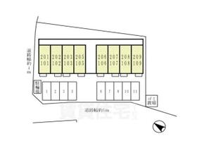 パセオ三国ヶ丘  ｜ 大阪府堺市北区黒土町（賃貸アパート1K・2階・24.63㎡） その10