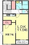 桶川市寿２丁目 2階建 築13年のイメージ