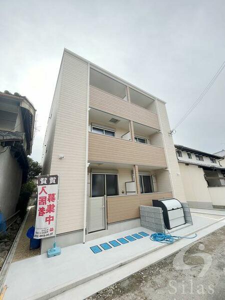 コンフォール道明寺駅西｜大阪府藤井寺市道明寺４丁目(賃貸アパート1LDK・1階・36.25㎡)の写真 その3