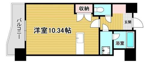 同じ建物の物件間取り写真 - ID:240024266728