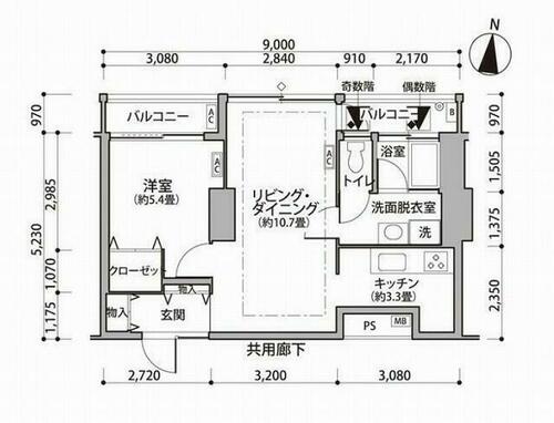 同じ建物の物件間取り写真 - ID:213109852508