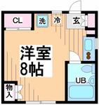 渋谷区初台２丁目 4階建 築34年のイメージ