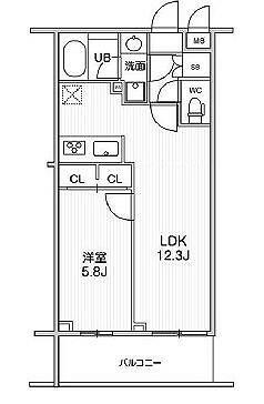 ＬＩＭＥ　ＲＥＳＩＤＥＮＣＥ　ＨＩＫＩＦＵＮＥ（ライムレジデンス曳舟） 416｜東京都墨田区東向島１丁目(賃貸マンション1LDK・4階・40.94㎡)の写真 その2