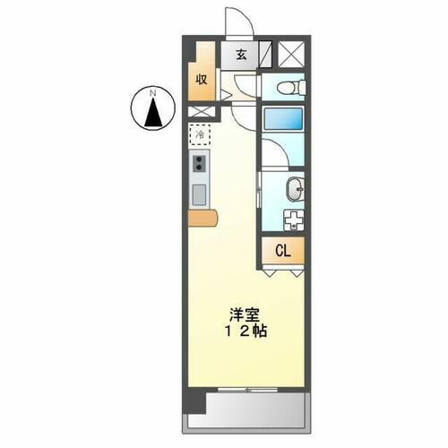 同じ建物の物件間取り写真 - ID:223031855831