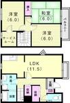 神戸市西区二ツ屋１丁目 2階建 築24年のイメージ