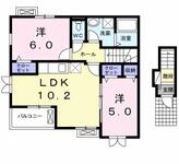 前橋市文京町２丁目 2階建 築12年のイメージ