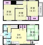 神戸市須磨区板宿町３丁目 2階建 築28年のイメージ
