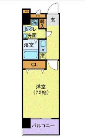 同じ建物の物件間取り写真 - ID:213103524245