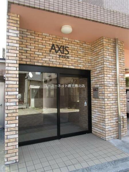 ＡＸＩＳ 305｜鹿児島県鹿児島市荒田２丁目(賃貸マンション1K・3階・28.88㎡)の写真 その1