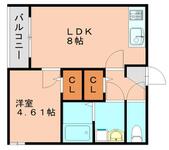 春日市上白水８丁目 3階建 築4年のイメージ