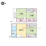 京都市中京区醒ケ井通錦小路下る藤西町 2階建 築65年のイメージ