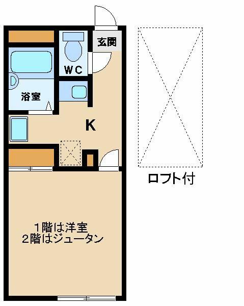 東京都西東京市東町４丁目(賃貸マンション1K・3階・19.96㎡)の写真 その2