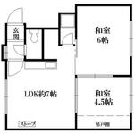 札幌市手稲区前田一条１２丁目 2階建 築49年のイメージ