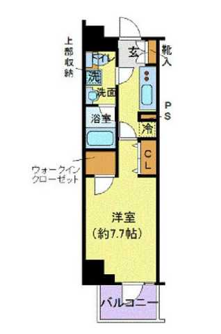 同じ建物の物件間取り写真 - ID:213101601170