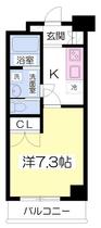 兵庫県西宮市南昭和町（賃貸マンション1K・8階・24.82㎡） その2