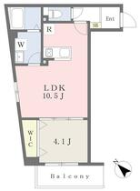 兵庫県西宮市甲子園洲鳥町（賃貸マンション1LDK・3階・36.39㎡） その2