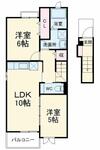 秦野市平沢 2階建 築11年のイメージ