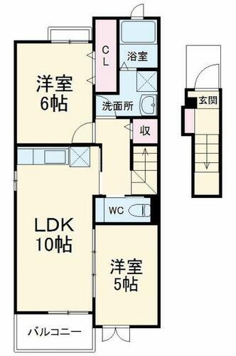 同じ建物の物件間取り写真 - ID:214054422919