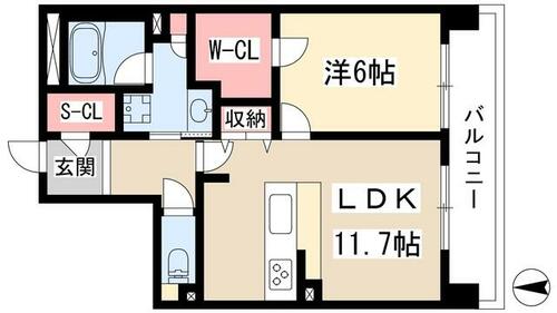 同じ建物の物件間取り写真 - ID:223032365266