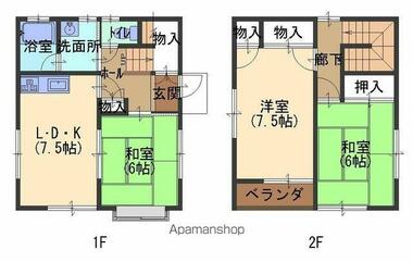 間取り：204009617668