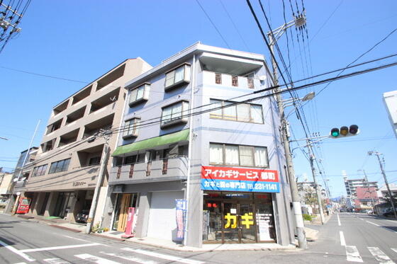 広島県広島市西区都町(賃貸マンション2DK・2階・35.00㎡)の写真 その1