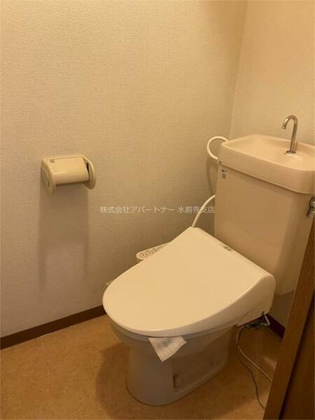 画像12:清潔感のあるトイレです！